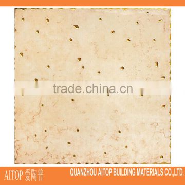 Plane surface crystal polished ceramic wall brick tile 600x600mm from China