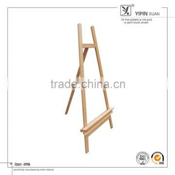 In Stock Wholesale 102*21*55cm Wooden Artist Easel Stand With High Quality