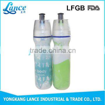 hot sale plastic joyshaker sport water bottle