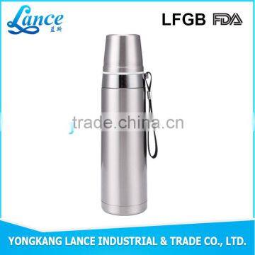 2016New arrival large capacity stainless steel bottle