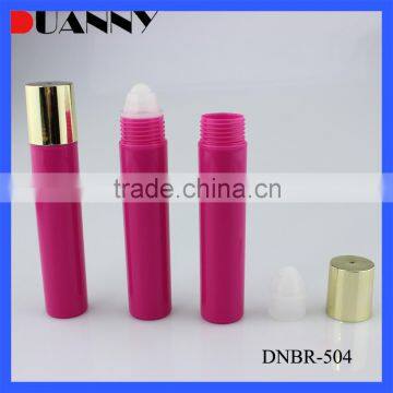 High Quality 10-20Ml Plastic Roll On Bottle For Essential Oil ,Roller Ball Perfume Bottle