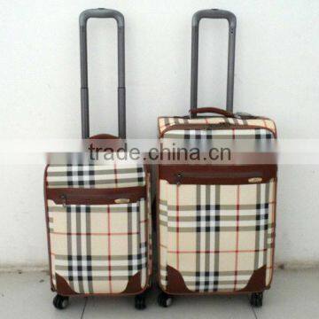 2012 Best selling cheap PU Luggage Bag