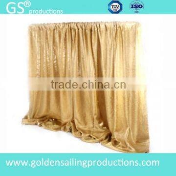 Hot selling event wedding aluminum backdrop stand pipe drape