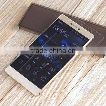 2.5D Arc Edge Tempered Glass Screen Guard for Huawei Ascend P8 Lite,for Huawei P8 Screen Protector
