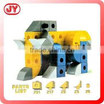 Plastic wholesale jigsaw puzzles blocks for promotions