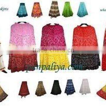 Wholesale Skirts Lots,Assorted skirts stock lots,indian skirts wholesale lots offer,boho gypsy long skirts