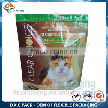 Dry Pet Food Pouch Bag With Zipper/Dry Pet Food Bags