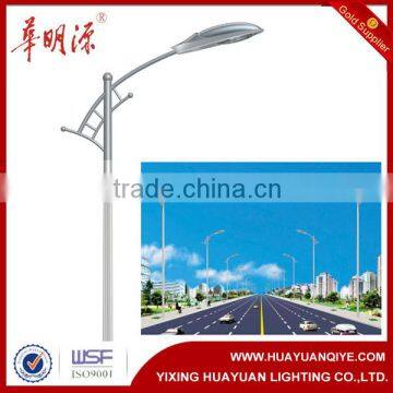 galvanized steel park lamp post pole