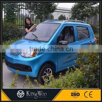 Import 4 wheel electric car from China