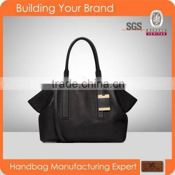 S397 2015 BEST SELLING TOTE LADY BAG BLACK PU DESIGNER HANDBAGS GOOD PRICE