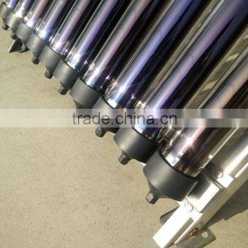 Stainless Steel Vacuum Tube Compact Pressurized Solar Water Heater photo-5