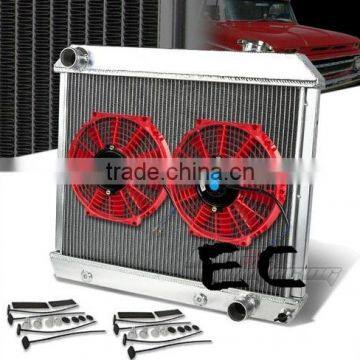 ALUMINUM Cooling RADIATOR with fan