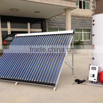 2016new Split Pressurized Solar Collector Water Heater With Copper Coil