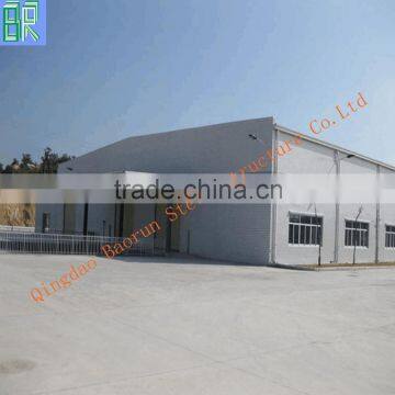 Prefabricated steel structure warehouse