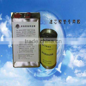 filter pad dedicated adhesive(manufacturer)