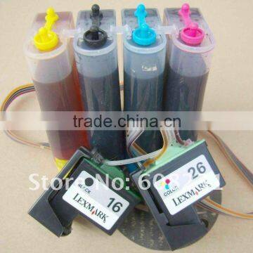 compatible continuous ink supply system for LM 16