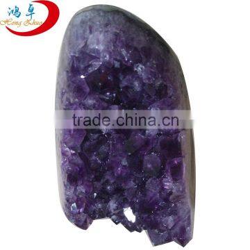 amethyst crystal Geodes for decoration,brazil amethyst geode