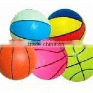 plastic basketball promotion gift