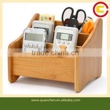 Durable Carbonized Household Bamboo Storage Box