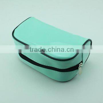 Fashionable Girls PU Zippered Cosmetic Make Up Bag                        
                                                Quality Choice