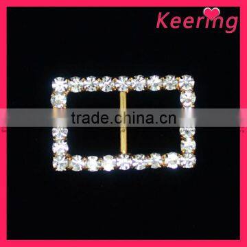 High quality sparking rhinestone buckles for dress (WCK-581)