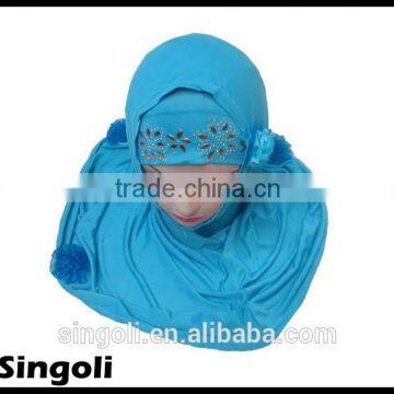 dubai women muslim hijab inner scarf