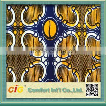 African Wax Fabrics Digital Printed Fabric