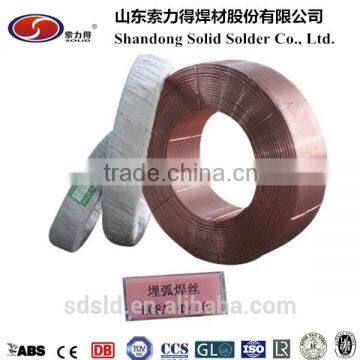 AWS A5.17 EM12k submerged arc welding wire