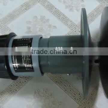 STEPLESS PULLEY WITH BELT PULLEY.