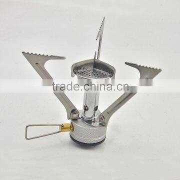 2016 Portable Backpack Tactical Mini Butane Camping Gas Burner Survival Kit Gas Stove Economy Stove for Camping Equipment China photo-3