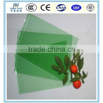 8mm Green tempered glass F-green tempered glass