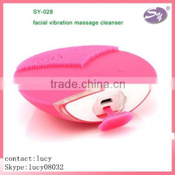 Food Grade Silicone Face Cleaning Brush, Face Washing Brush