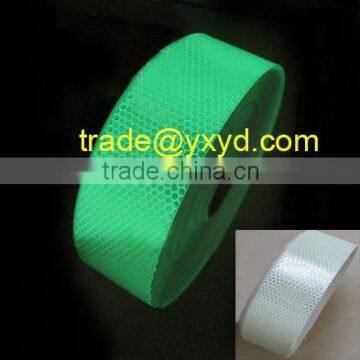 reflective and glow in dark tape belt