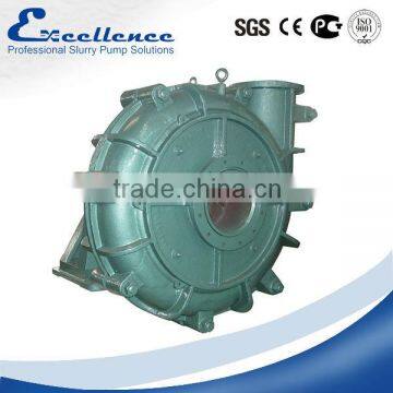 Abrasion resistant Iron ore slurry pump