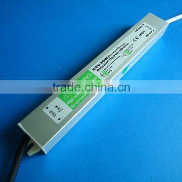 PFC>0.98 IP67 30W(12/24VDC) Constant Voltage Waterproof LED Driver, LED Switching Power Supply photo-5