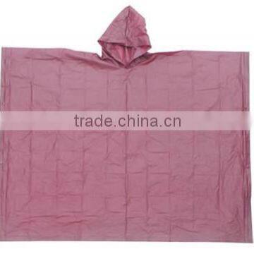 PVC raincoat