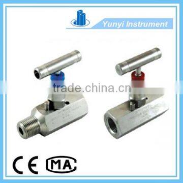 stainless steel needle valve