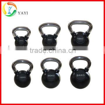 Wholesale Gym Equipment PVC Coated Kettlebell photo-6