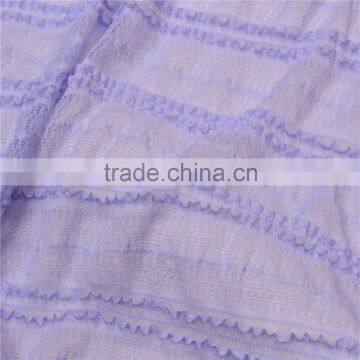 100%poly Swiss Double Organza Formal Dress Patterns Lace photo-4