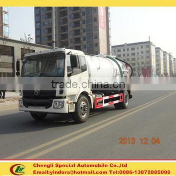 Foton Auman 4*2 10000L vacuum emptier