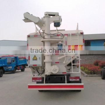 chengli bulk feed transport truck / bulk feeds tank with high quality