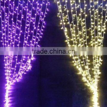 Led curtain light indoor,wedding light curtain,led decorative curtain light