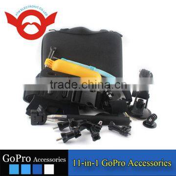 gopros accessories 11-in-1 Outdoor Sports Essentials Accessories Kit