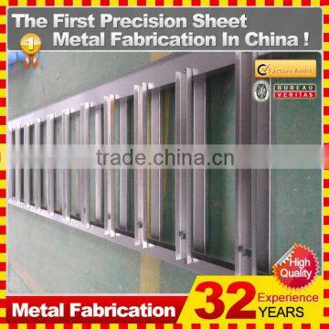custom aluminum Alloy extrusion sections for the building industry