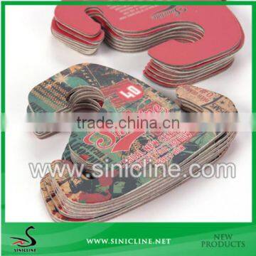 Sinicline Personalized Cardboard Shoe Hangers photo-3