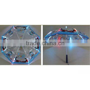 19"*8k Children Kids Handle LED Light Umbrella photo-2