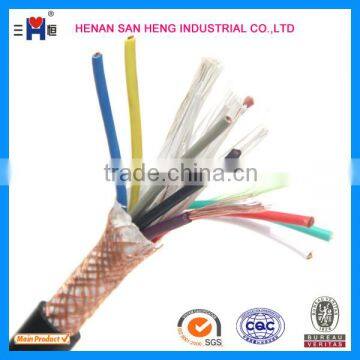 AWG18 multi core multi strand TS/TC PVC sheathed heat resistant control cable