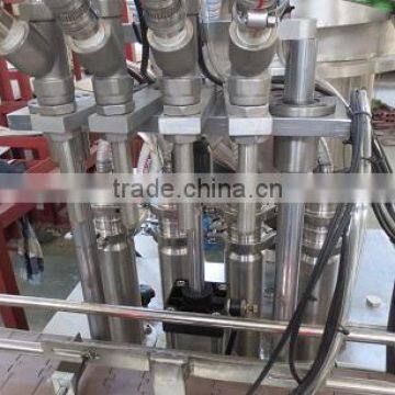 Micmachinery Automatic Hot Sauce Filling Machine With CE Standard Speed 30-50 Pbm photo-3