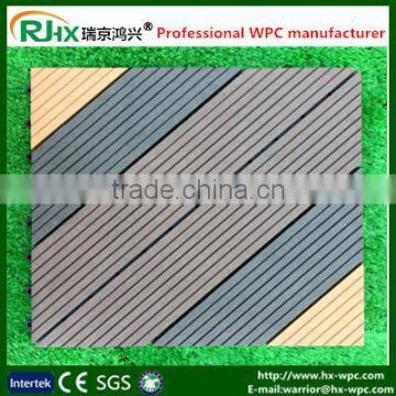 Indoor decarative deck/ outdoor WPC decking DIY deck/wpc interlocking decking tiles