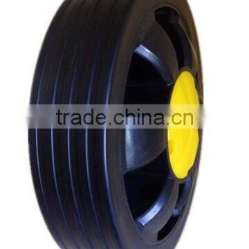 5 Inch Plastic Wheel for Garden Cart, Trolley, Shopping Cart photo-4